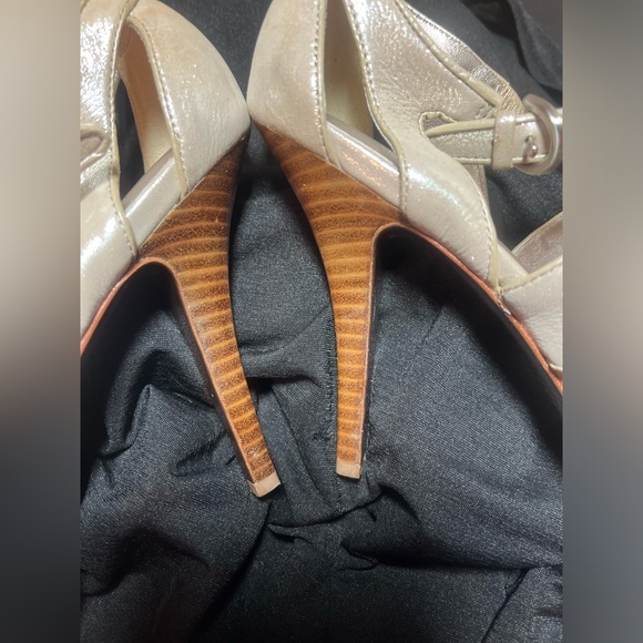 Pre-Owned Coach Aenya Stiletto Sandals - Picture 5 of 8